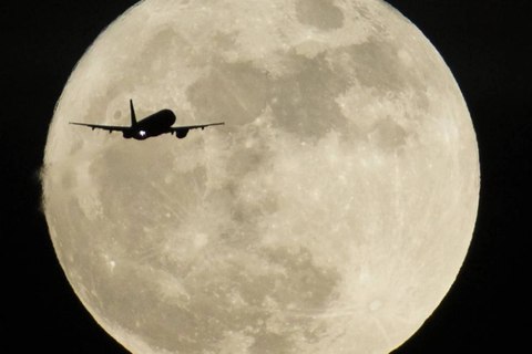 que es la superluna