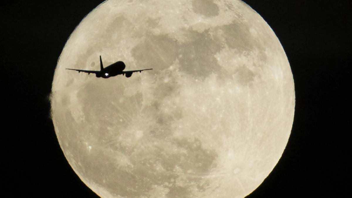 que es la superluna