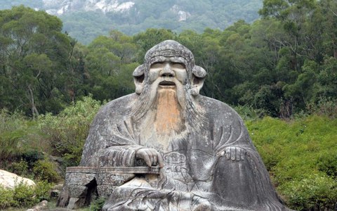 monumento lao tzu