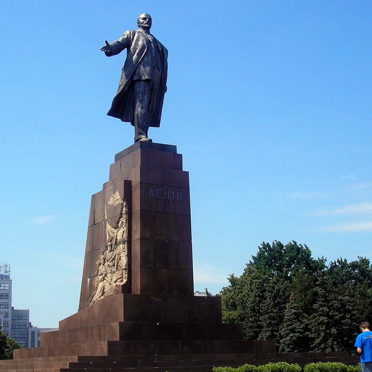 que lideres tuvo la union sovietica