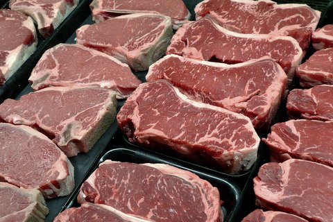 que paises consumen mas carne roja
