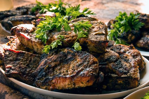 que paises consumen mas carne