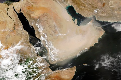 que paises hay en la peninsula arabiga