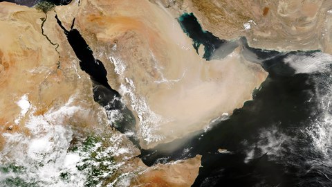 que paises hay en la peninsula arabiga