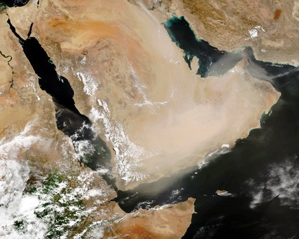 que paises hay en la peninsula arabiga