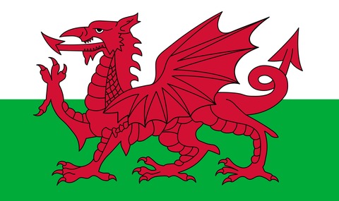 bandera gales