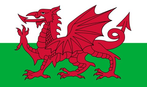 bandera gales
