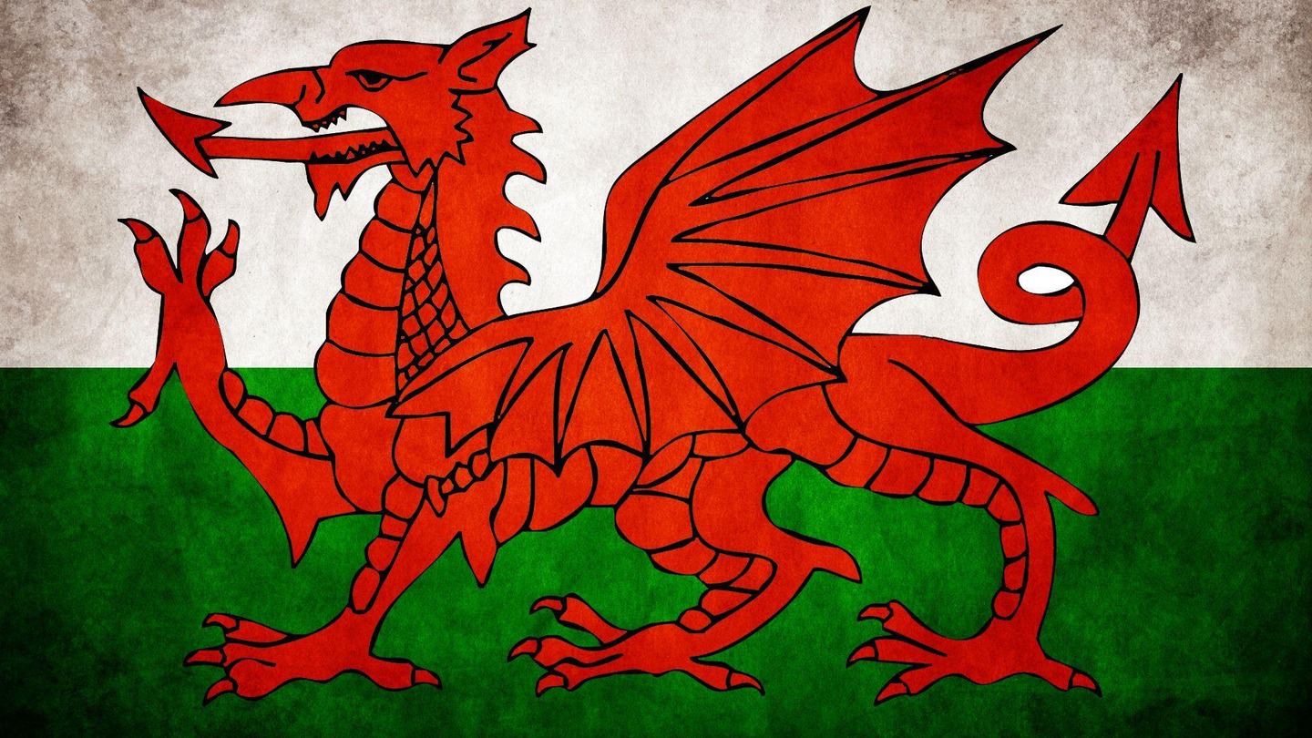 que paises tienen banderas con dragones
