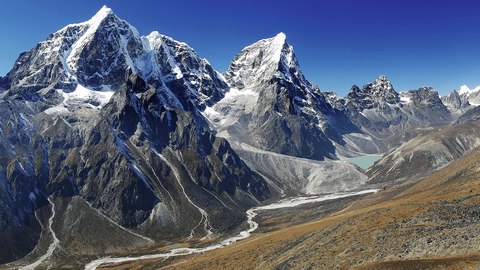 que parte masa terrestre es montanosa