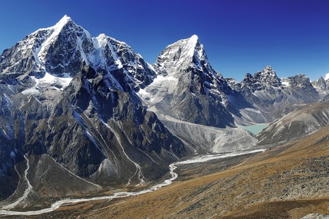 que parte masa terrestre es montanosa
