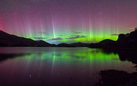 aurora austral