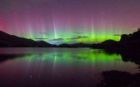 aurora austral