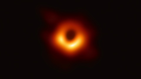 primera imagen agujero negro