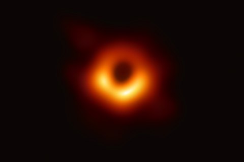 primera imagen agujero negro