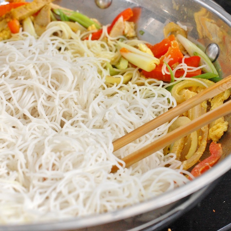 que son los fideos de arroz noodles como se hacen