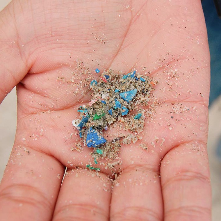 que son los microplasticos