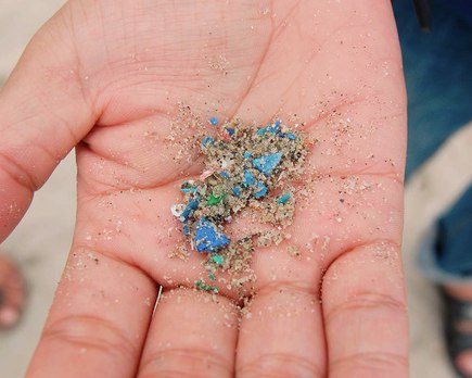 que son los microplasticos