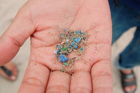 que son los microplasticos