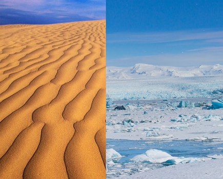 que tienen en comun todos los desiertos