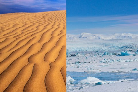 que tienen en comun todos los desiertos