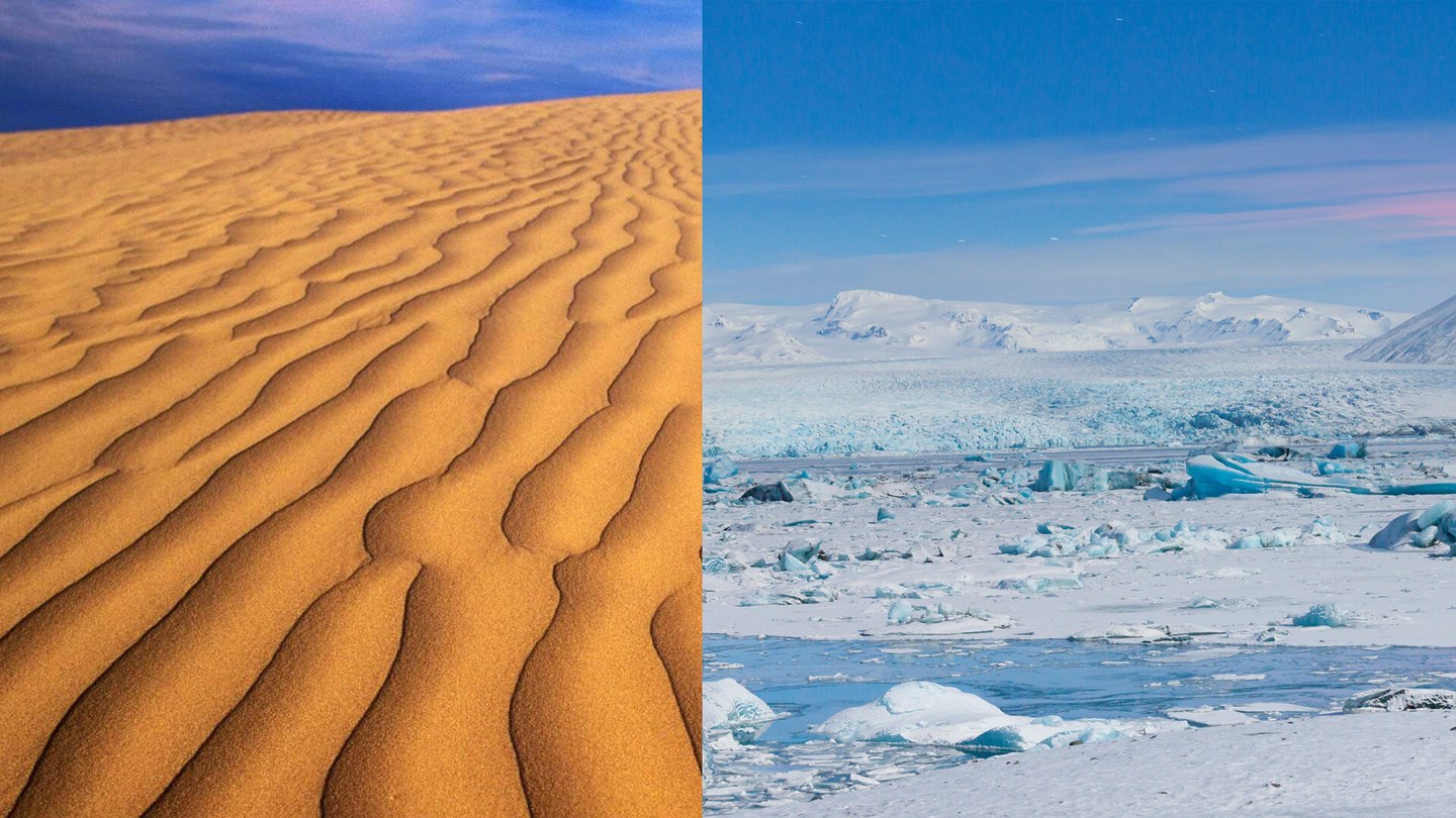 que tienen en comun todos los desiertos