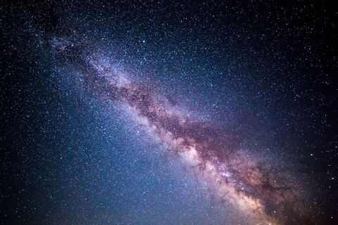 via lactea desde la tierra