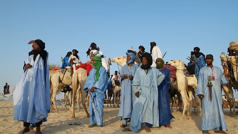 quienes son los tuaregs del sahara