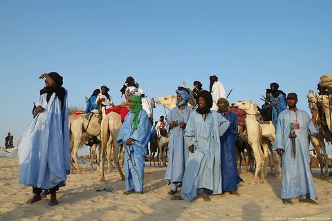 quienes son los tuaregs del sahara