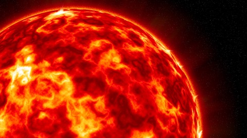 la radiación solar y el albedo de la tierra