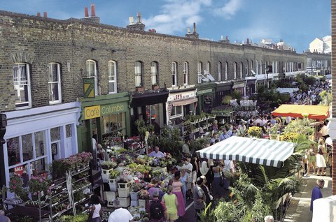 columbia road