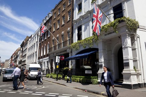 savile row