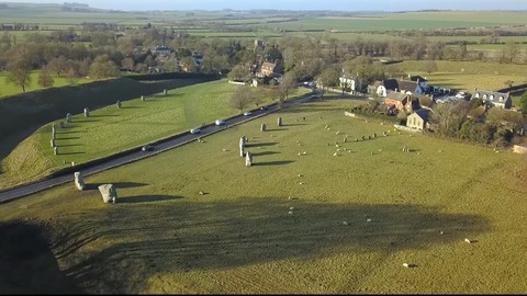 círculo de piedra de avebury