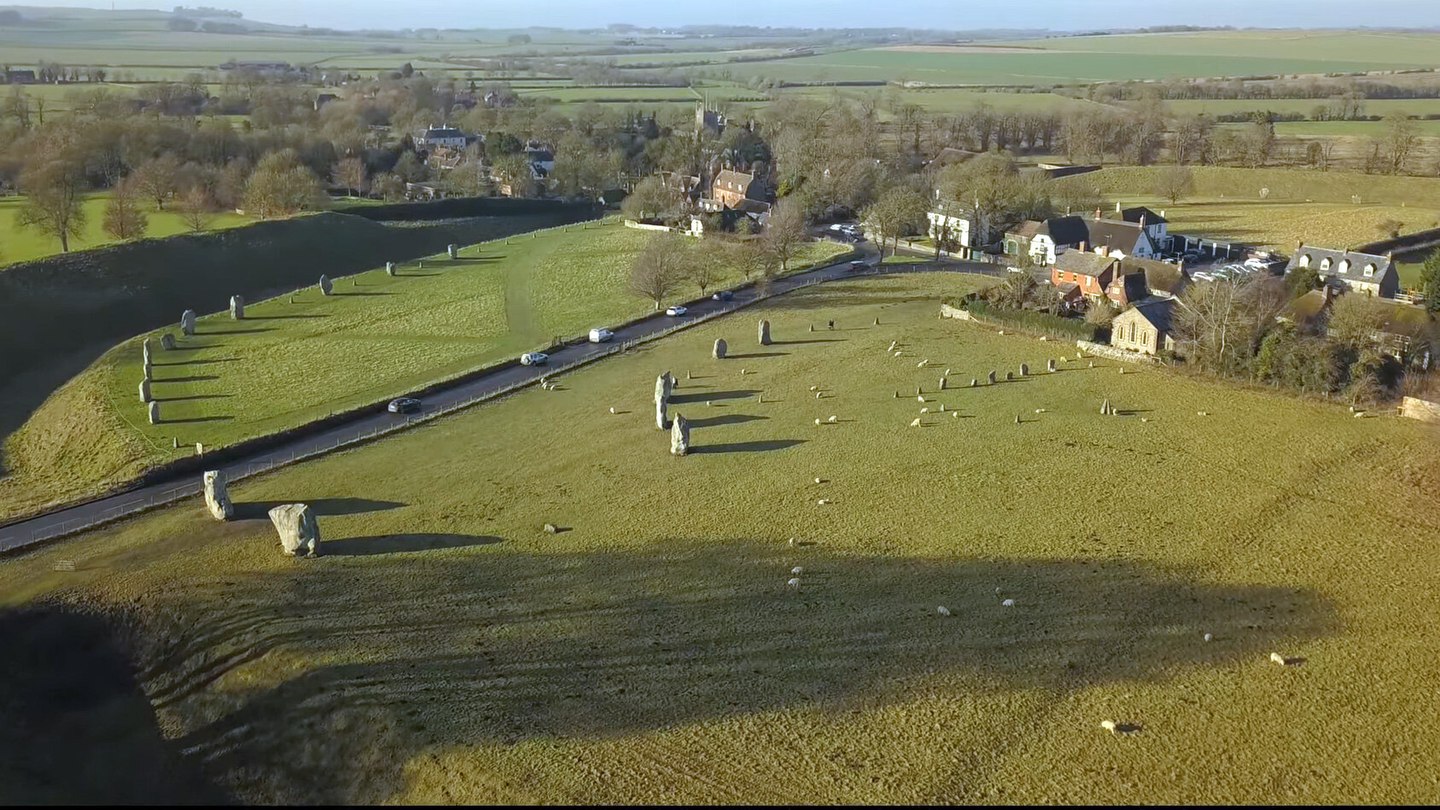 circulo piedra avebury