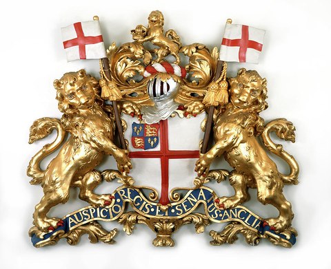 the east india company coat of arms british