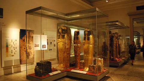 devolvera alguna vez museo britanico objetos robados