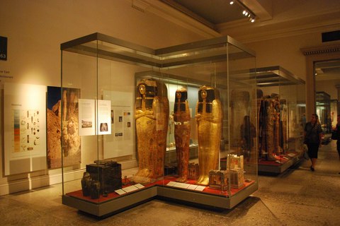devolvera alguna vez museo britanico objetos robados