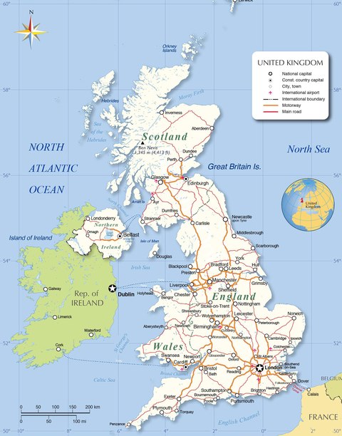 diferencia reino unido gran bretana inglaterra mapa