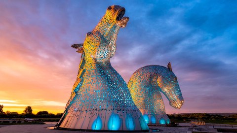 estatua kelpie