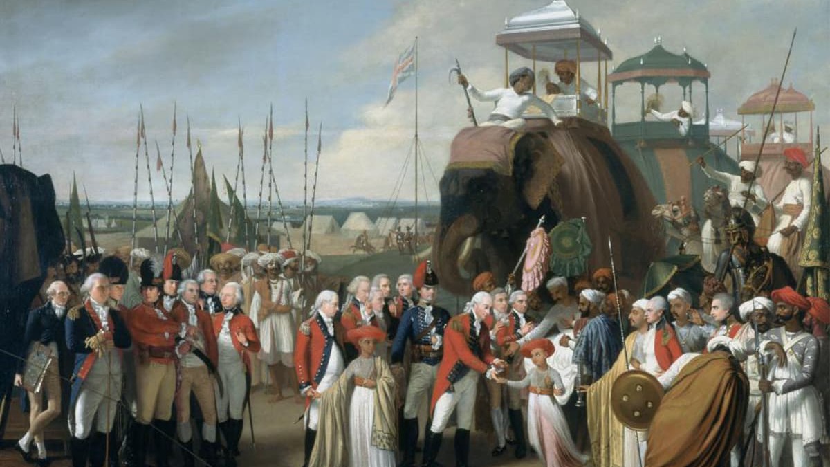 la compania britanica de las indias orientales