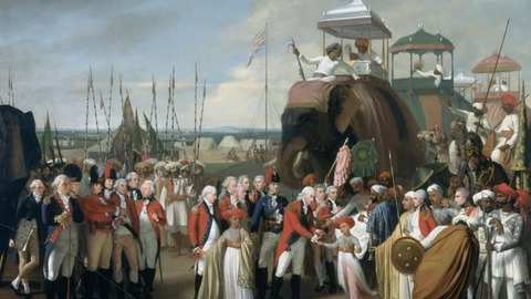la compania britanica de las indias orientales