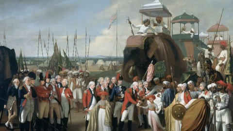 la compania britanica de las indias orientales