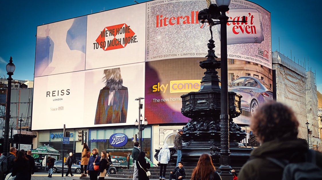 pantallas anuncios de piccadilly circus mas avanzadas del mundo