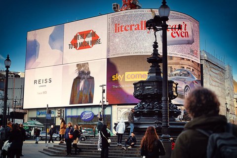 pantallas anuncios de piccadilly circus mas avanzadas del mundo
