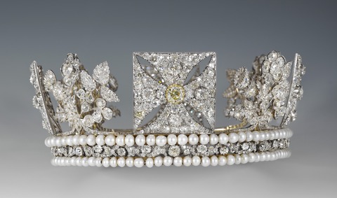 diamond diadem