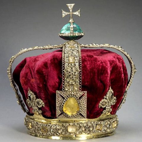 imperial state crown of george i