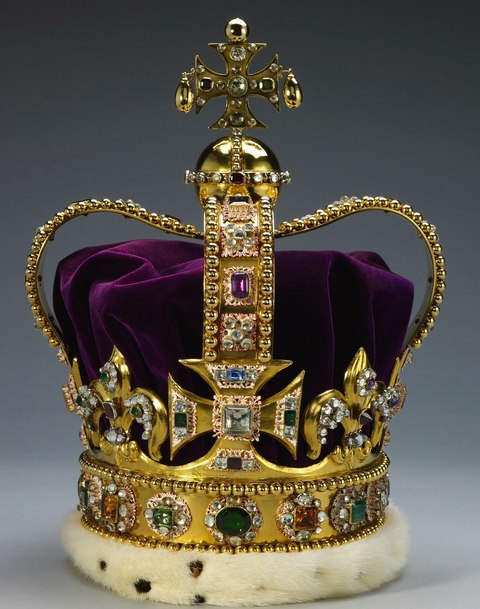 st edwards crown