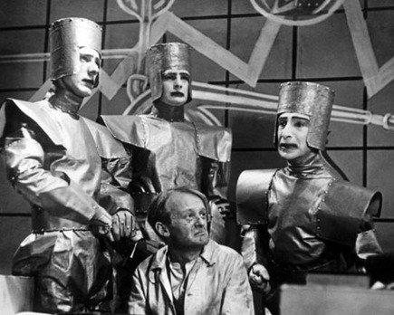 cual es el origen palabra robot