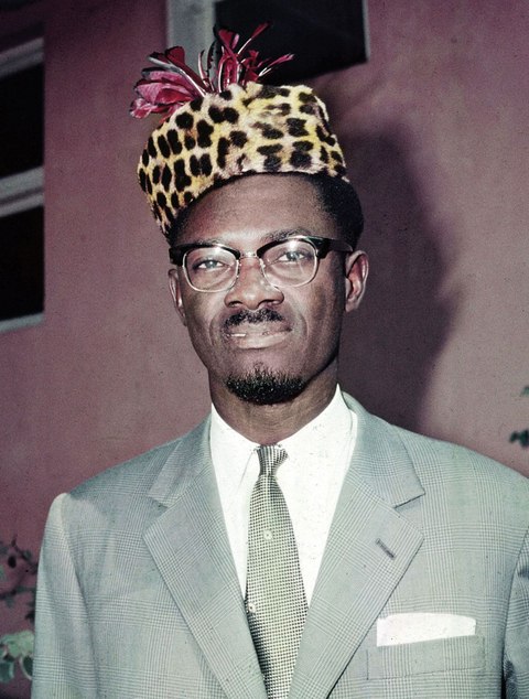 patrice lumumba foto