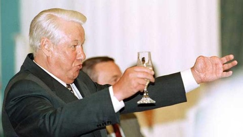 boris yeltsin
