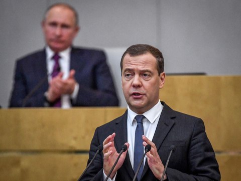 dmitri medvedev